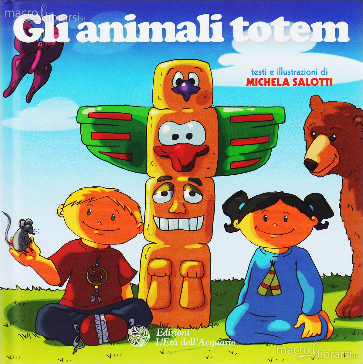 Gli animali totem - Michela Salotti (illustrazioni)