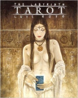 The labyrinth tarot - Luis Royo (carte)