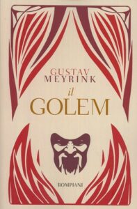 Il golem - Gustav Meyrink (narrativa)