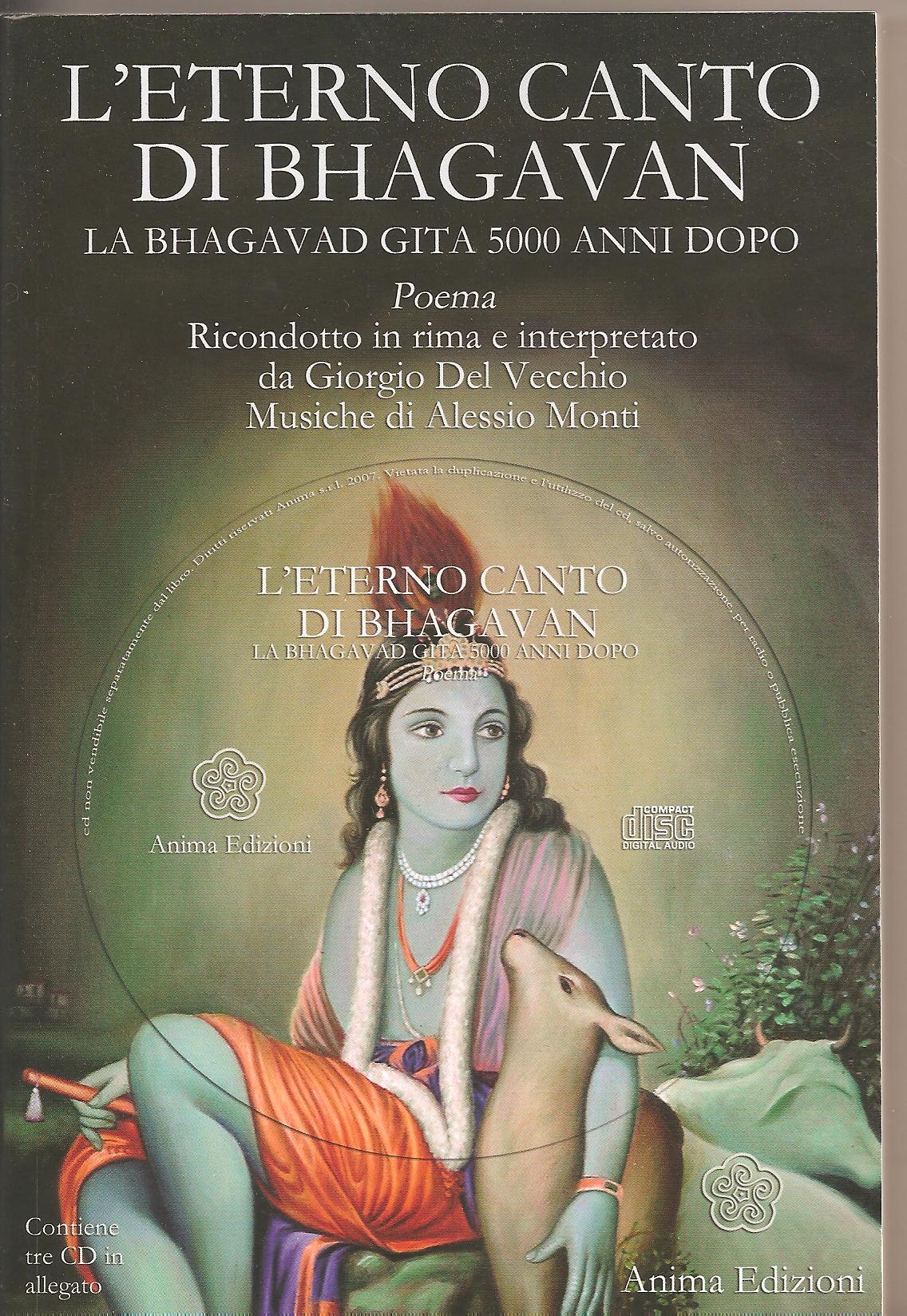 L’eterno canto di Bhagavan - Giorgio Del Vecchio (spiritualità)