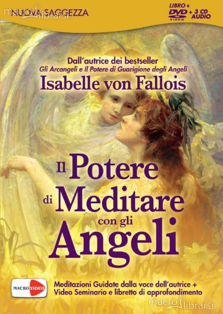 Il potere di meditare con gli angeli - Isabelle Von Fallois (spiritualità)