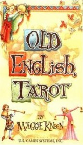 Old english tarot - Maggie Kneen (tarocchi)