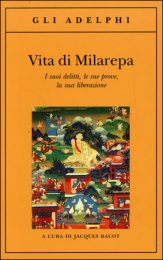 Vita di Milarepa - Jacques Bacot (spiritualità)