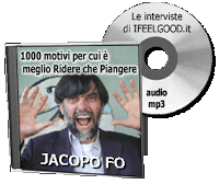 1000 motivi per cui è meglio ridere che piangere – Jacopo Fo (benessere personale)