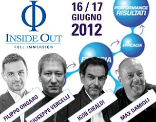 IO Inside Out 2012 – Igor Sibaldi, Giuseppe Vercelli, Filippo Ongaro (sviluppo personale)