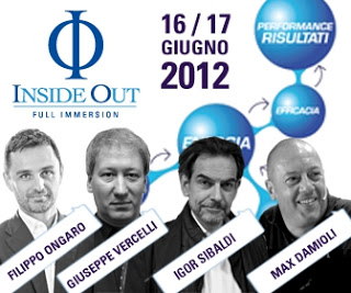 IO Inside Out 2012 – Igor Sibaldi, Giuseppe Vercelli, Filippo Ongaro (sviluppo personale)
