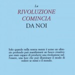 La rivoluzione comincia da noi - Jiddu Krishnamurti (approfondimento)
