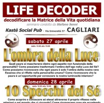Life decoder – Stefano Senni (corso dal vivo)