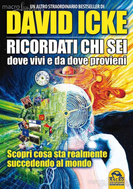 Ricordati chi sei, dove vivi e da dove provieni – David Icke (cospirazionismo)