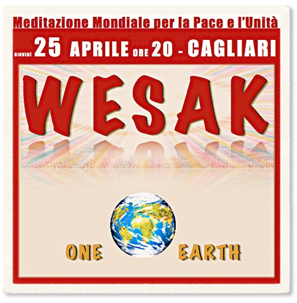 Wesak Cagliari 2013