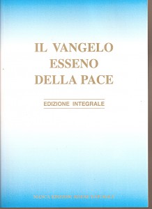 Il vangelo esseno della pace – Edmond Bordeaux Szekely (esistenza)