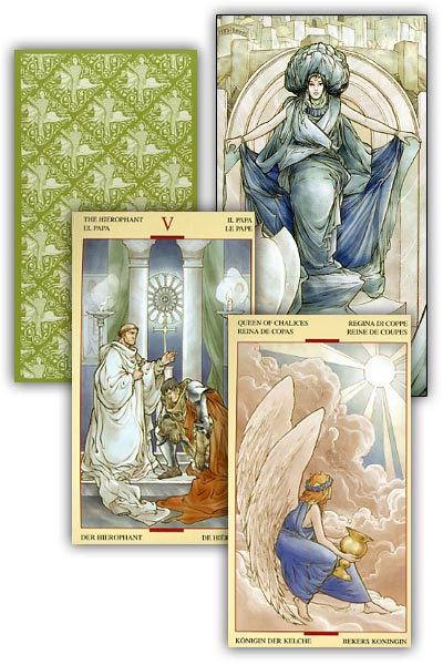 Tarocchi del Graal – Lorenzo Tesio, Stefano Palumbo (carte)