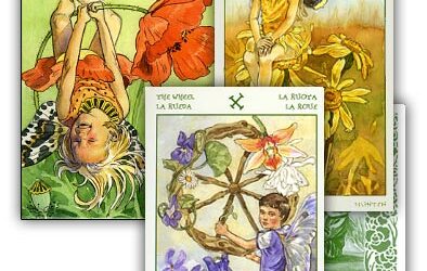 Tarocchi floreali – Laura Tuan, Antonella Castelli (carte)