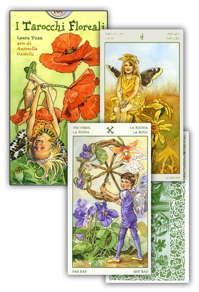 Tarocchi floreali – Laura Tuan, Antonella Castelli (carte)