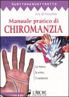 Manuale pratico di chiromanzia – Ary di Percsora (chirologia)