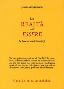 La realtà dell'essere - Jeanne de Salzmann (quarta via)