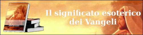 Banner il significato esoterico dei vangeli