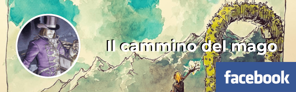 Banner "Il cammino del mago"