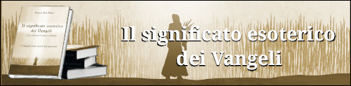 Banner il significato esoterico dei vangeli