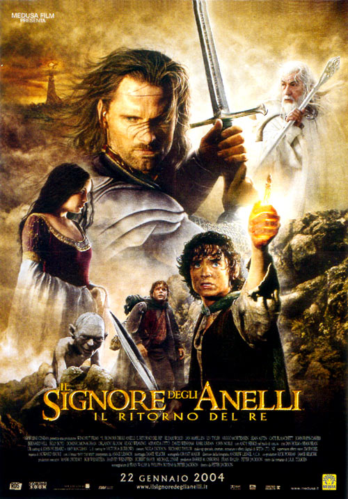 Il signore degli anelli – – Il ritorno del re (film) – Una vita fantastica