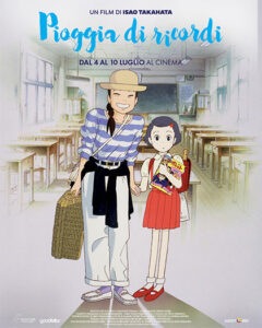 Pioggia di ricordi – Omohide poro poro (film)